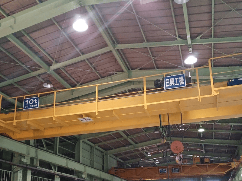 天井クレーン